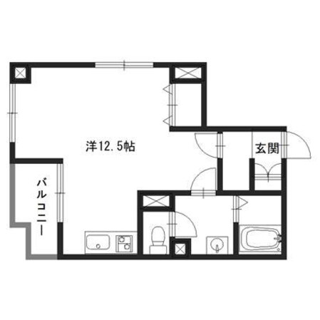 ＦＥＬＩＣＥ朝日町の物件間取画像